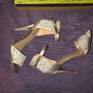 Women’s open toe heel sandal